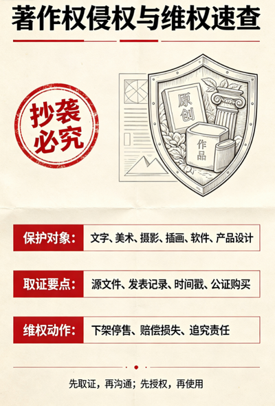 软件著作权维权与侵权保护实务指南